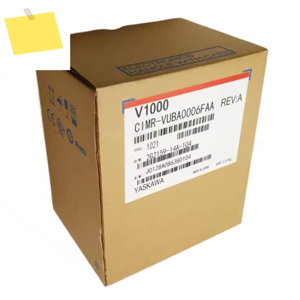 새제품 박스 포장 야스카와 CIMR-VUBA0006FAA 인버터 1년 보증 제품 이미지