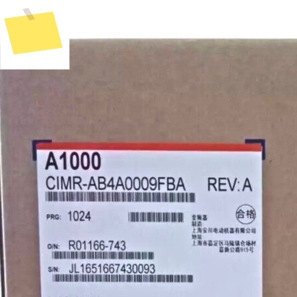 새제품 박스 포장 야스카와 CIMR-AB4A0009FBA 인버터 신속 제품 이미지