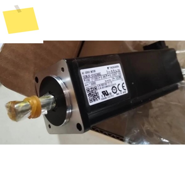 새제품 야스카와 SGMJV-01A3A6C AC 서보 모터 신속 제품 이미지