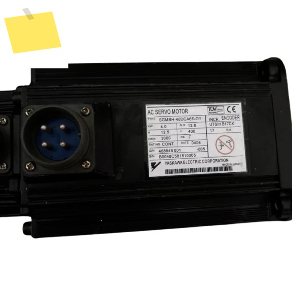새제품 야스카와 SGMSH-40DCA6F-OY 서보 모터 신속 제품 이미지