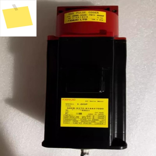 Fanuc A06B-0372-B144 # 7000 서보 모터 테스트 완료, 제품 이미지