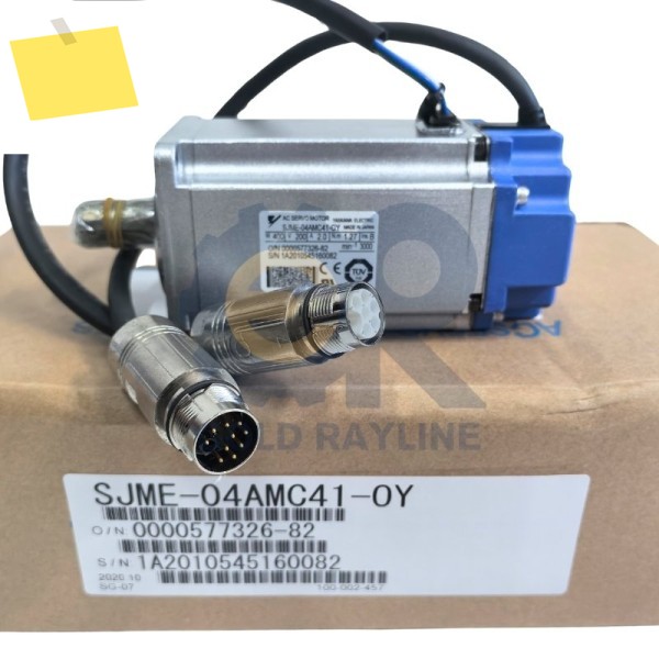 야스카와 SJME-04AMC41-OY 서보 모터 새 제품 박스 포장 신속 제품 이미지