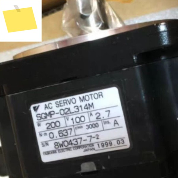 새제품 야스카와 SGMP-02L314M 서보 모터 1년 보증 제품 이미지
