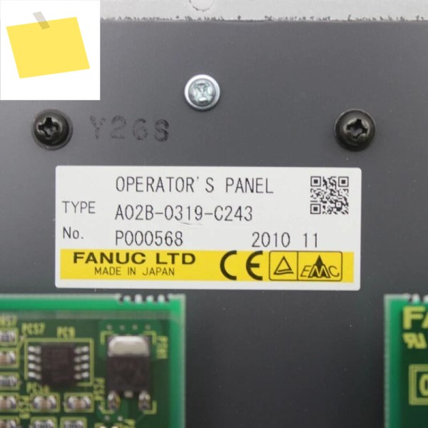 Fanuc A02B-0319-C243 키보드 조작 패널 판넬 판네루 테스트 완료 정상 제품 이미지
