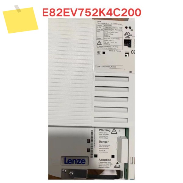 신품 오리지널 E82EV752K4C200 주파수 변환기 제품 이미지