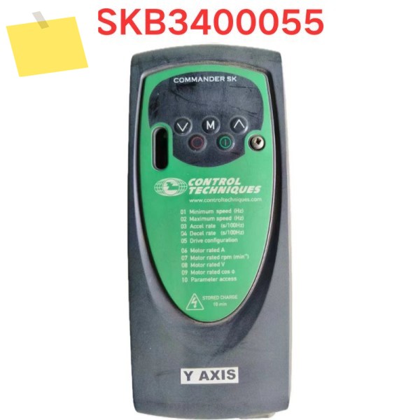 SKB 사용 3400055 주파수 변환기 0.55KW 기능 테스트 OK 제품 이미지