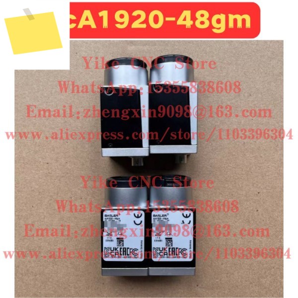 중고 산업용 카메라 acA1920-48gm 정상 기능 테스트 완료 제품 이미지