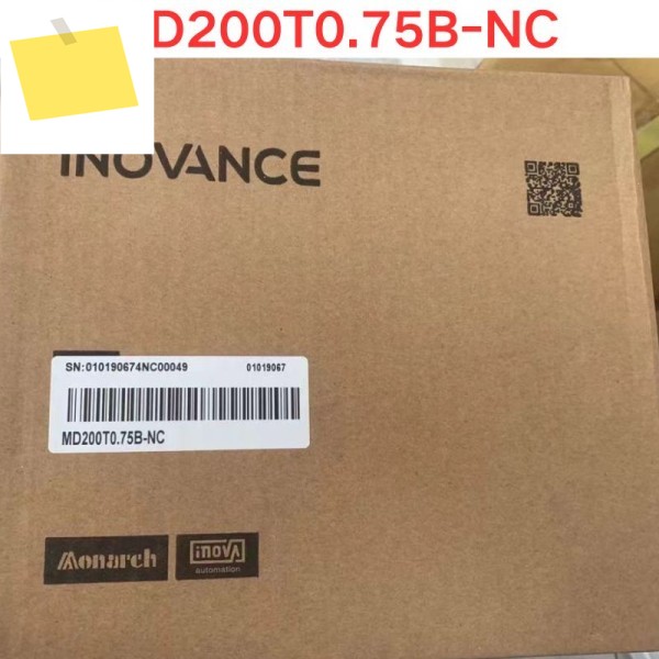 신품 오리지널 Inovance MD200T0.75B-NC 주파수 변환기 제품 이미지