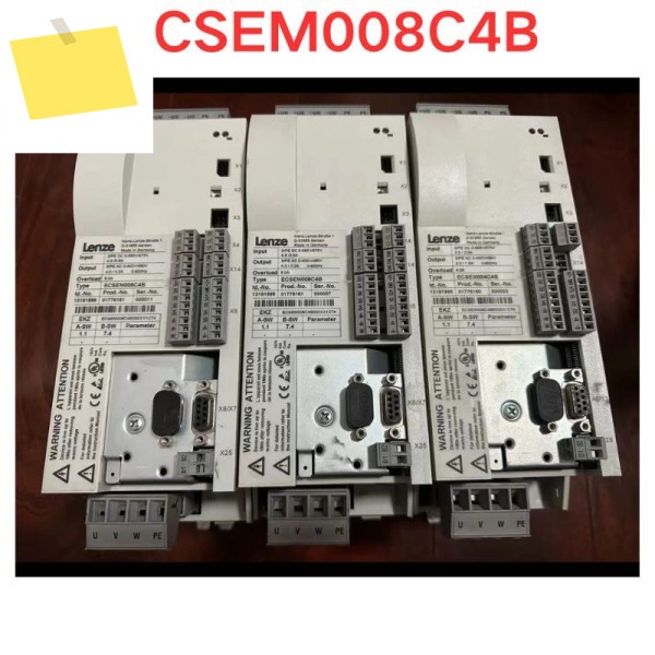 중고 ECSEM008C4B 주파수 변환기 기능 테스트 OK 제품 이미지