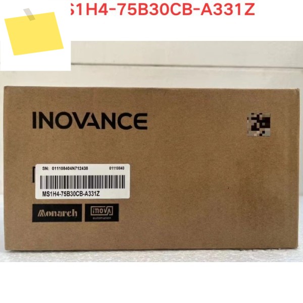 새롭고 독창적인 Inovance MS1H4-75B30CB-A331Z 서보 모터 0.75KW 제품 이미지