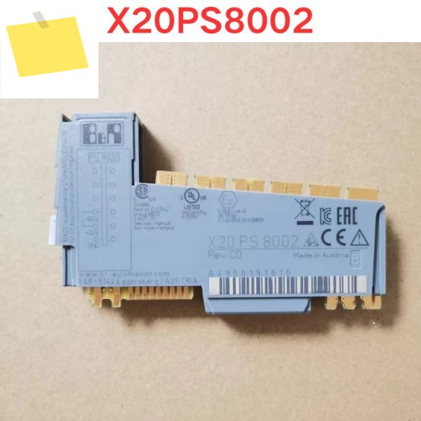 중고 B&R 모듈 X20PS8002 기능 테스트 OK 제품 이미지