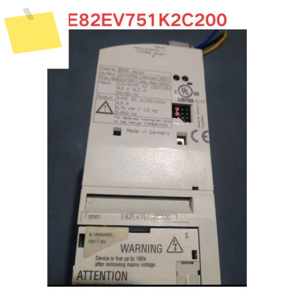 중고 E82EV751K2C200 주파수 변환기 기능 테스트 OK 제품 이미지