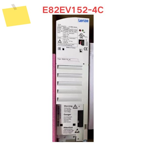 신품 오리지널 E82EV152-4C 주파수 변환기 제품 이미지