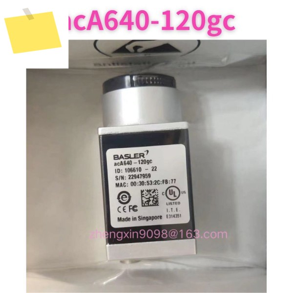 중고 acA640-120gc 산업용 카메라 기능은 그대로 유지됨 제품 이미지