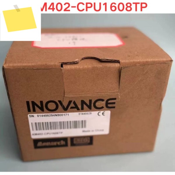 새롭고 오리지널인 Inovance PLC AM402-CPU1608TP 컨트롤러 모듈 제품 이미지
