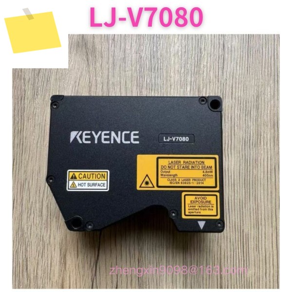 중고 LJ-V7080 윤곽 스캐닝 센서 기능 테스트 완료 정상 제품 이미지