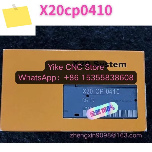 브랜드 뉴 오리지널 X20 CP0410 X20cp0410 모듈형 제품 이미지