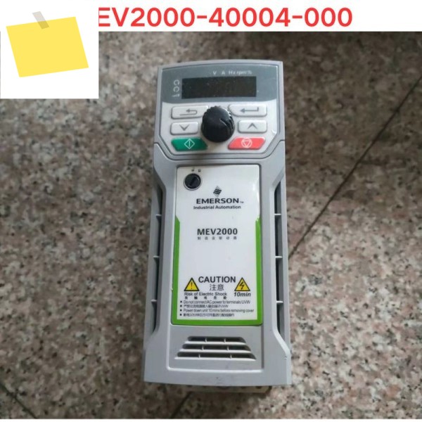 중고 MEV2000-40004-000 주파수 변환기 0.37KW 기능 테스트 OK 제품 이미지