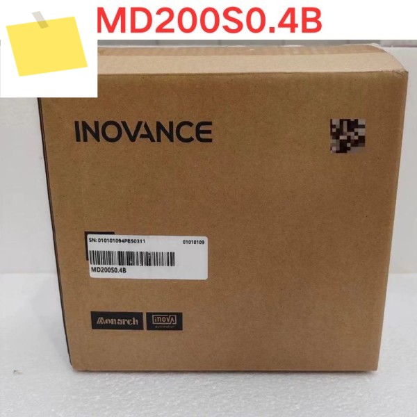 신품 오리지널 Inovance MD200S0.4B 주파수 변환기 제품 이미지