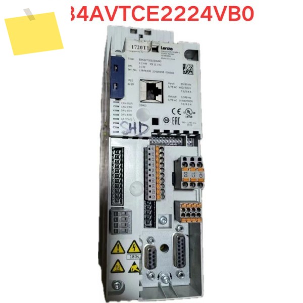 중고 E84AVTCE2224VB0 주파수 변환기 2.2KW 기능 테스트 OK 제품 이미지