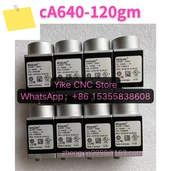 브랜드 뉴 오리지널 acA640-120gm 산업용 카메라 제품 이미지