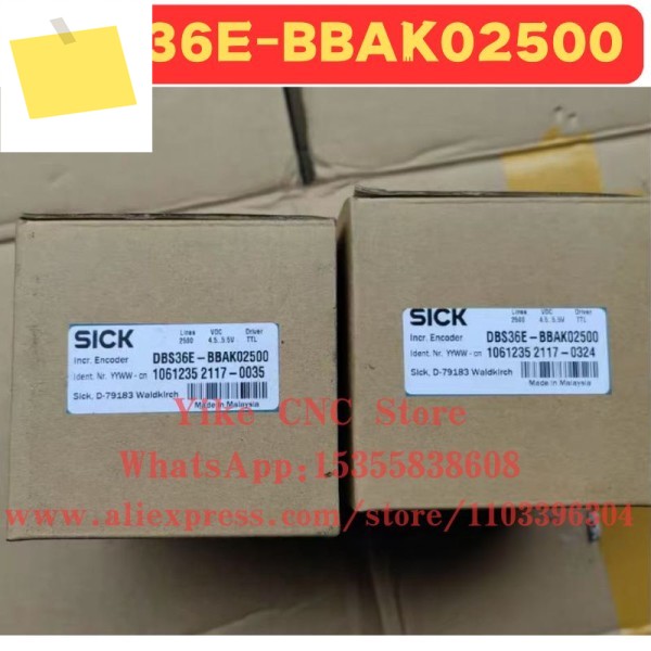 신품 오리지널 DBS36E-BBAK02500 인코더 제품 이미지