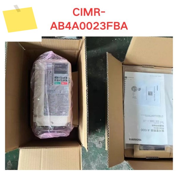 신품 오리지널 CIMR-AB4A0023FBA 주파수 변환기 제품 이미지