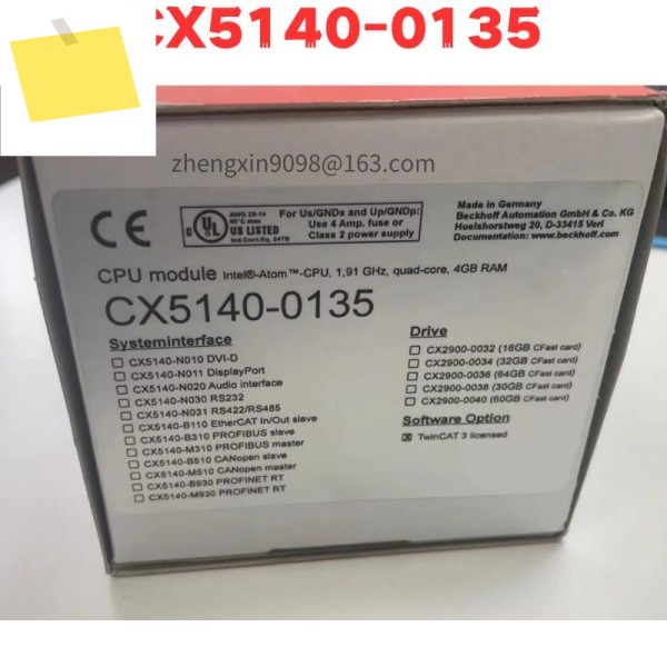 신품 오리지널 CX5140-0135 0135 모듈 제품 이미지