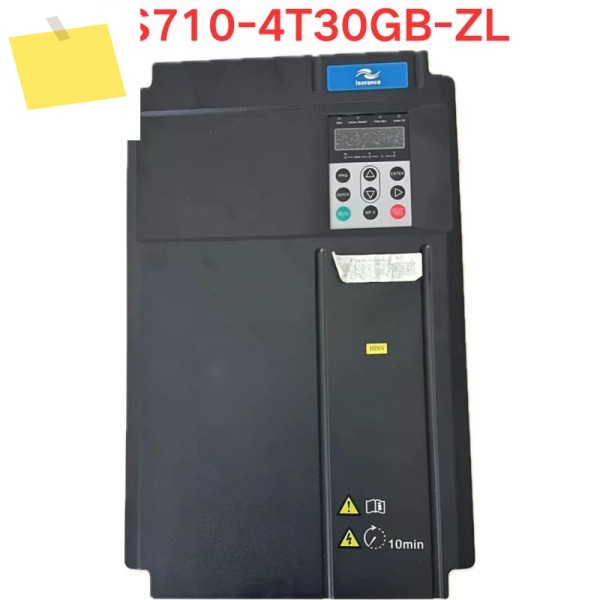 중고 Inovance CS710-4T30GB-ZL 주파수 변환기 30KW 기능 테스트 OK 제품 이미지