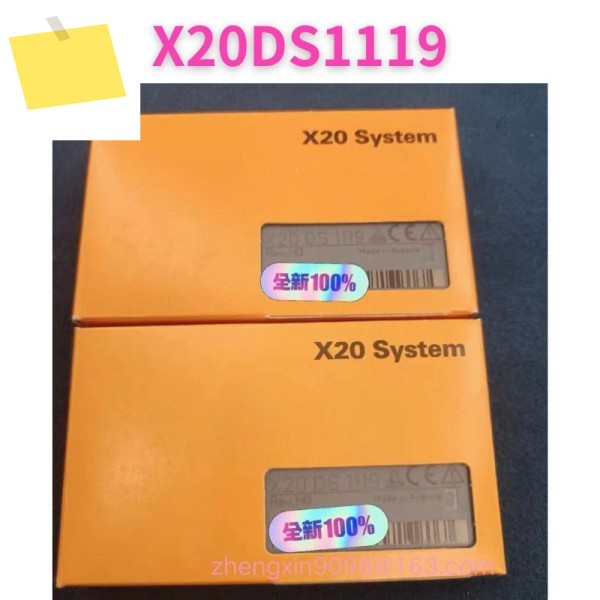 신품 오리지널 X20DS1119 X20 DS 모듈러 제품 이미지
