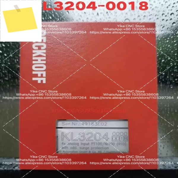신품 오리지널 KL3204-0018 0018 모듈 제품 이미지