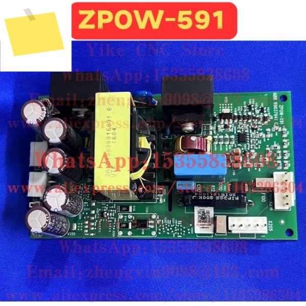 중고 회로 기판 ZPOW-591 정상 기능 테스트 완료 OK 제품 이미지
