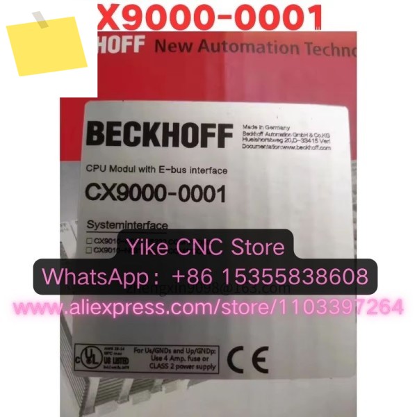 브랜드 뉴 오리지널 CX9000-0001 모듈 제품 이미지