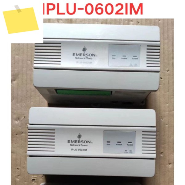 중고 Emerson IPLU-0602IM 데이터 수집기 동적 루프 모니터링 기능 테스트 OK 제품 이미지