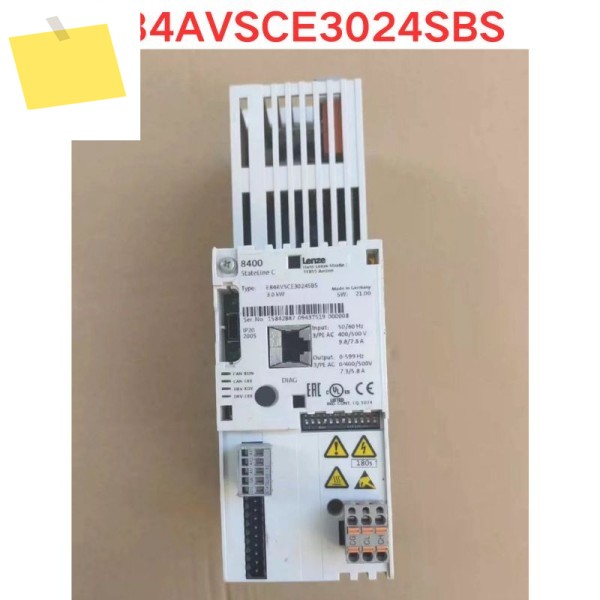 중고 E84AVSCE3024SBS 주파수 변환기 3.0KW 기능 테스트 OK 제품 이미지