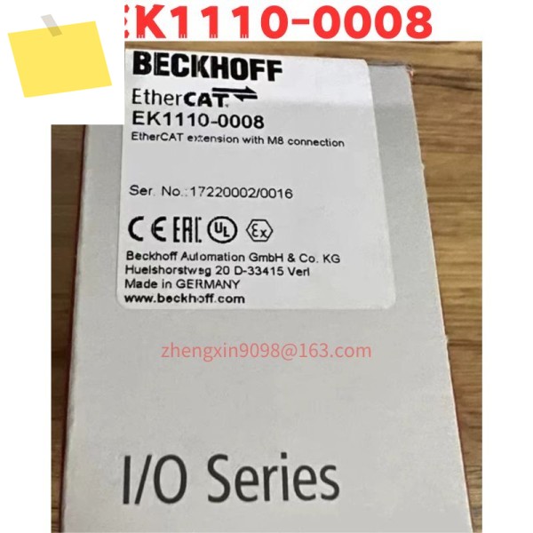 신품 오리지널 EK1110-0008 0008 모듈 제품 이미지