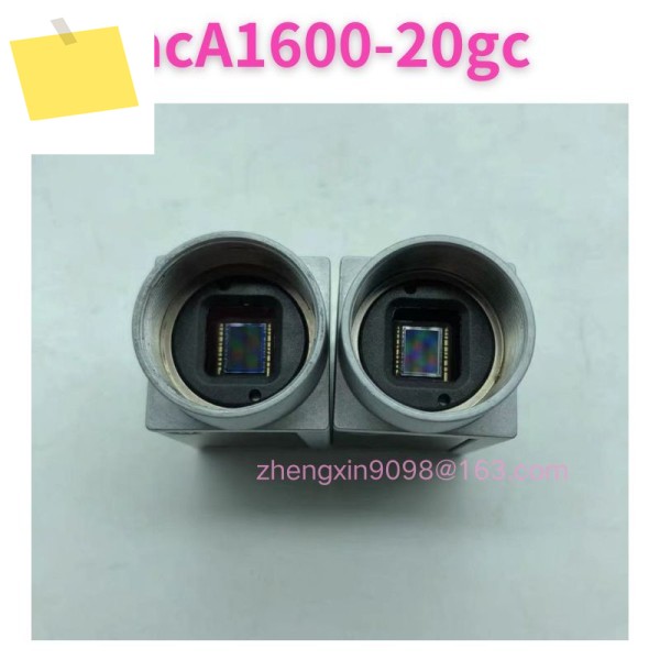 중고 acA1600-20gc 산업용 카메라 기능 테스트 OK 제품 이미지