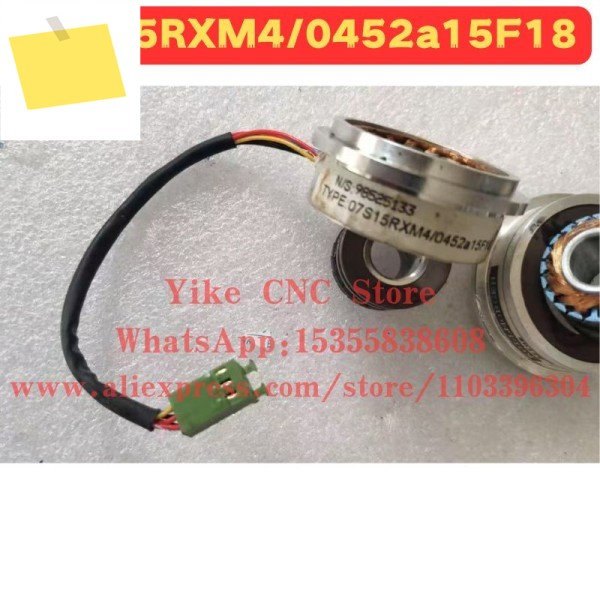 중고 인코더 07S15RXM40452a15F18 정상 기능 테스트 완료 제품 이미지