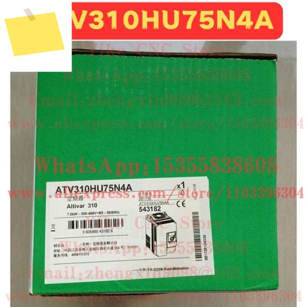 새롭고 독창적인 ATV310HU75N4A 주파수 변환기 제품 이미지