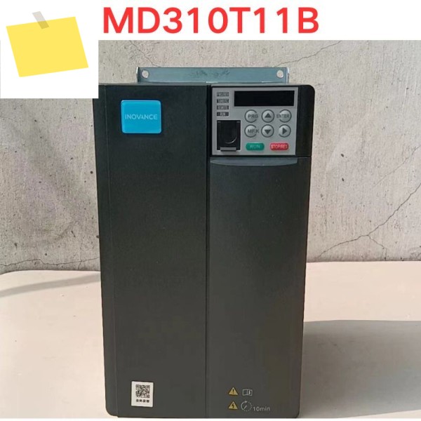 중고 Inovance MD310T11B 주파수 변환기 11KW 기능 테스트 OK 제품 이미지