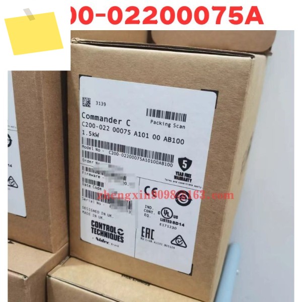 신품 오리지널 C200-02200075A C200 주파수 변환기 제품 이미지