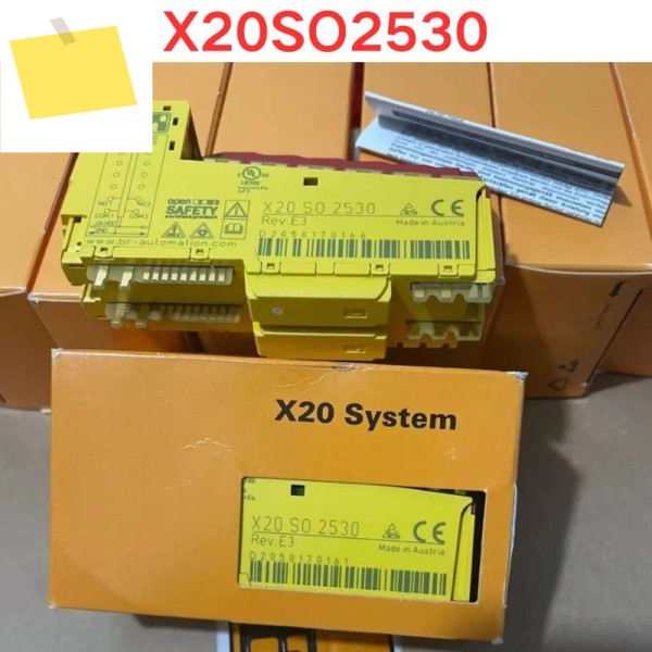 신품 오리지널 X20SO2530 X20 SO 모듈러 제품 이미지