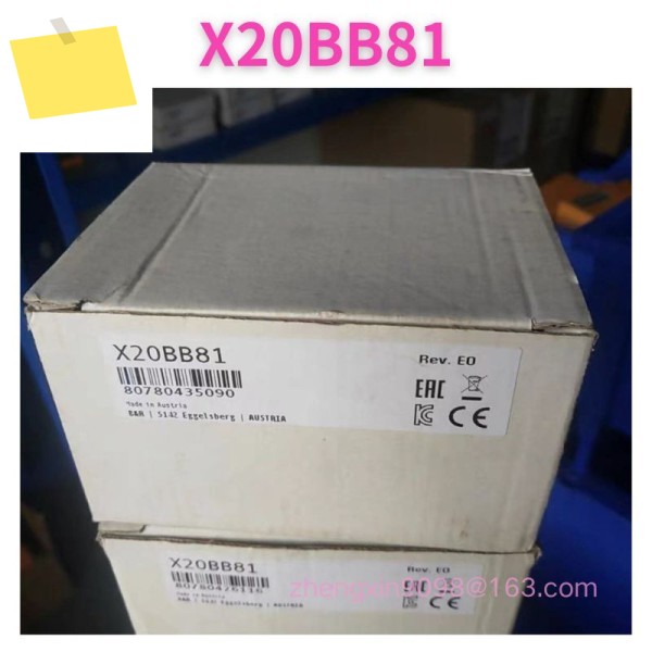 신품 정품 X20BB81 BB 81 IO 베이스 제품 이미지