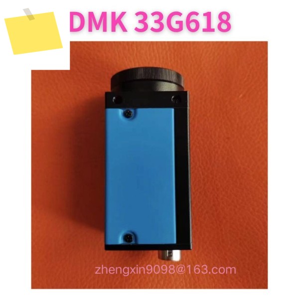 중고 DMK 33G618 산업용 카메라 기능적으로 손상되지 않음 제품 이미지