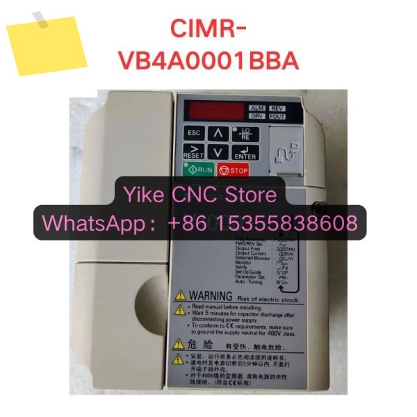 브랜드 새제품 오리지널 CIMR-VB4A0001BBA 주파수 변환기 제품 이미지