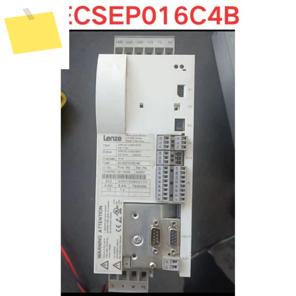 중고 ECSEP016C4B 서보 드라이브 기능 테스트 OK 제품 이미지