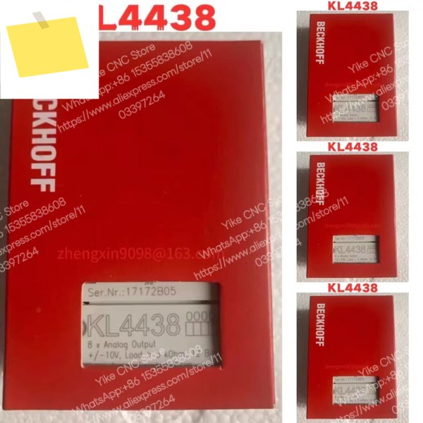 2025년 9월 5일 최신 견적, 새 제품 정품 KL4438 모듈, 제품 이미지