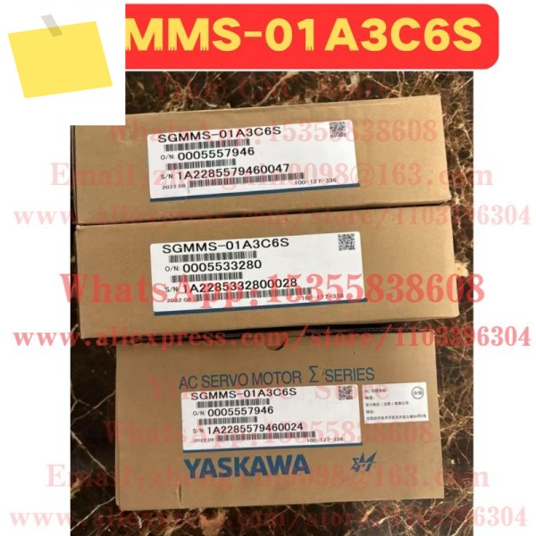 새롭고 독창적인 SGMMS-01A3C6S 서보 모터 제품 이미지
