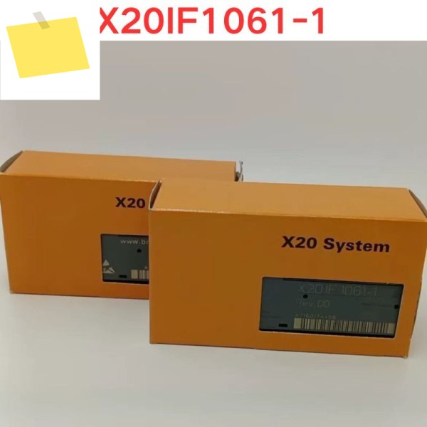신품 오리지널 B&R 모듈 X20IF1061-1 제품 이미지