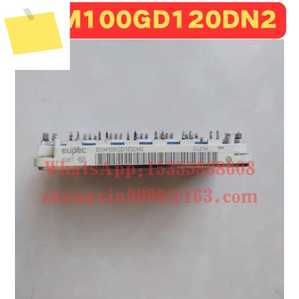 중고 모듈 BSM100GD120DN2 정상 기능 테스트 완료 제품 이미지